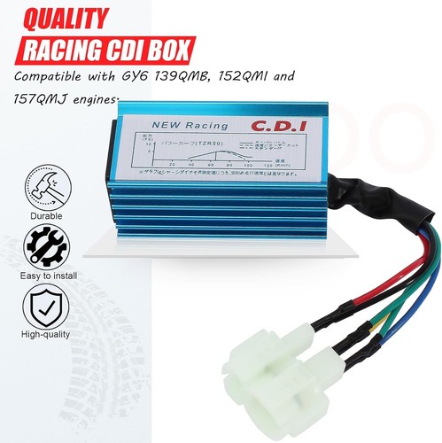 Performance racing cdi - cdi, box